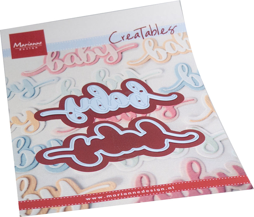 Marianne Design Creatables Die - Baby-1