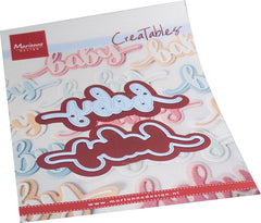 Marianne Design Creatables Die - Baby-1
