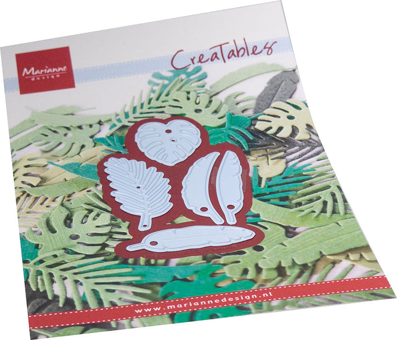 Marianne Design Creatables Die - Little Jungle Leaves-1