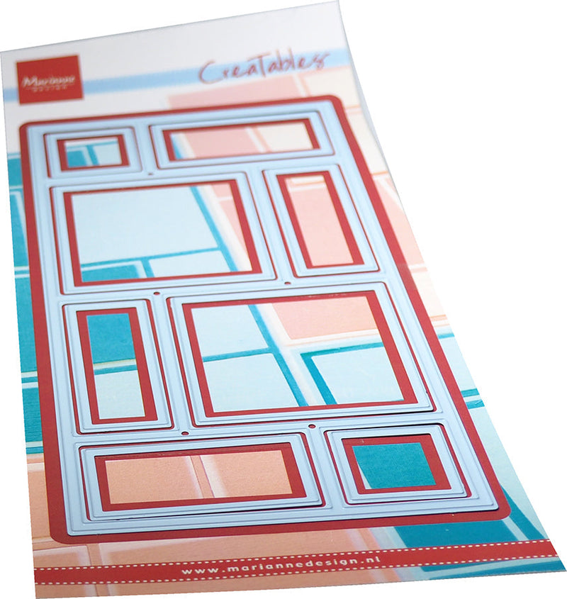 Marianne Design Creatables Die - Slimline Lay-Out-1