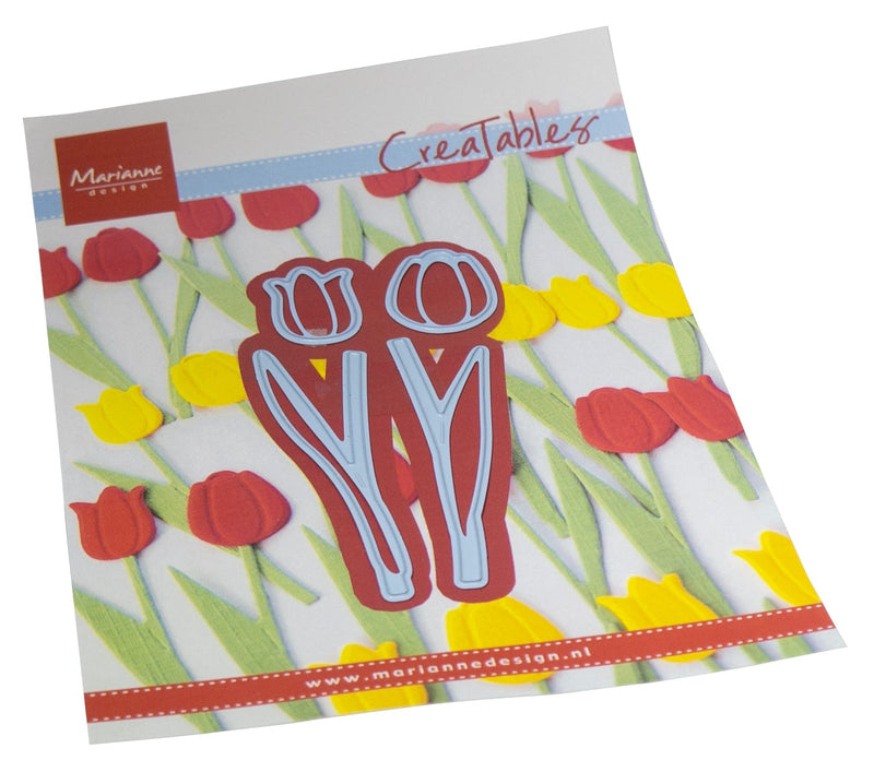 Marianne Design Creatables Die - Tulips-1
