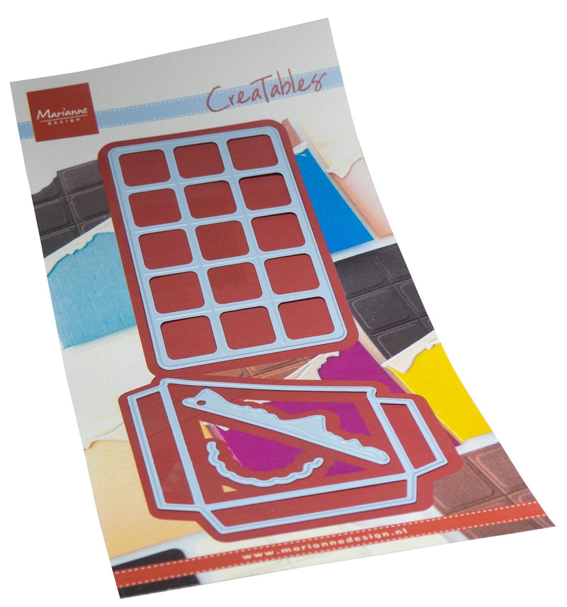 Marianne Design Creatables Die - Chocolate Bar-1