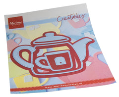 Marianne Design Creatables Die - Teapot & Glass-1