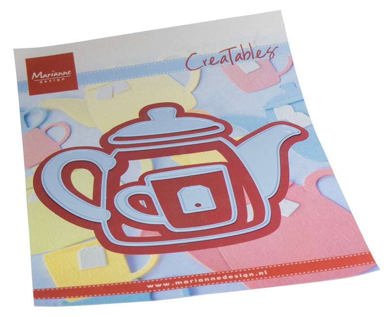 Marianne Design Creatables Die - Teapot & Glass-1