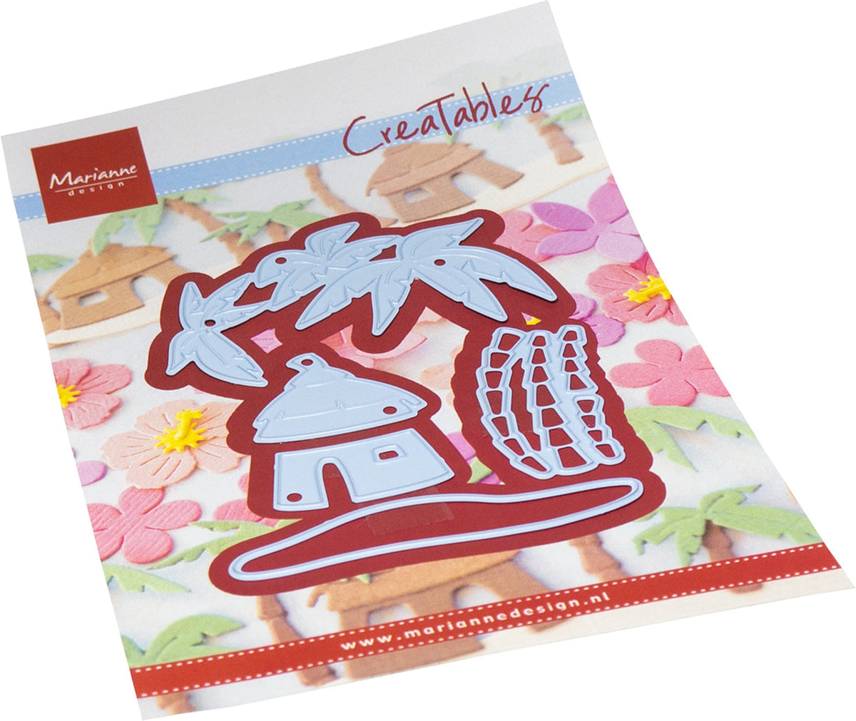 Marianne Design Creatables Die - Palm Tree Island-1