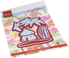 Marianne Design Creatables Die - Palm Tree Island-1
