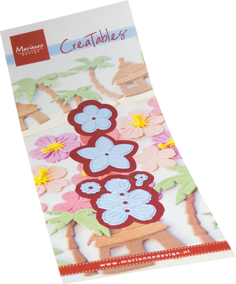 Marianne Design Creatables Die - Tropical Flower Set-1