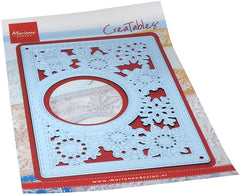 Marianne Design Creatables Die - Rectangle Snowflakes-1