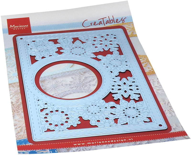 Marianne Design Creatables Die - Rectangle Snowflakes-1
