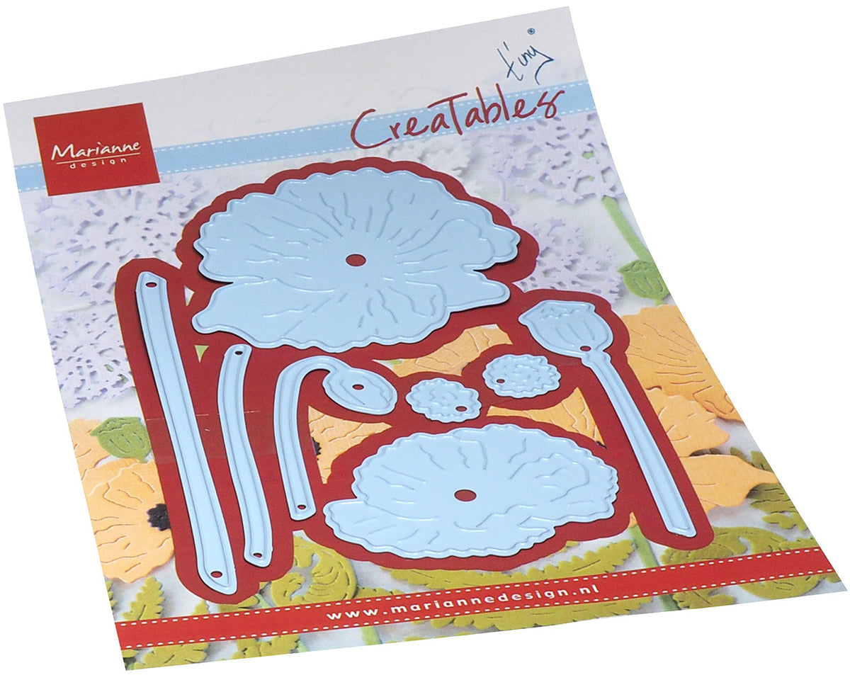 Marianne Design Creatables Die - Tiny's Poppy-1
