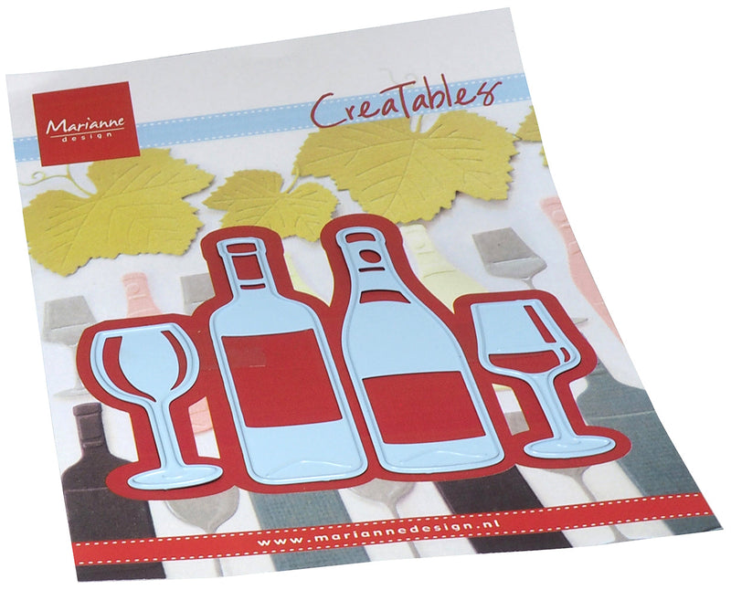 Marianne Design Creatables Die - Wine Tasting-1