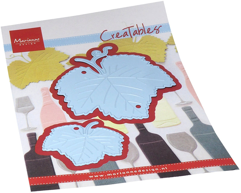 Marianne Design Creatables Die - Grape Leaves-1