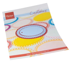 Marianne Design Creatables Die - Oval Labels-1