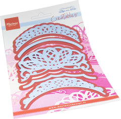 Marianne Design Creatables Die - Anja's Regal Borders-1