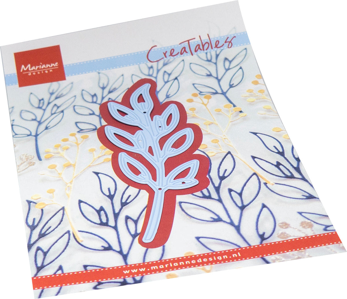 Marianne Design Creatables Die - Leafy Sprig-1