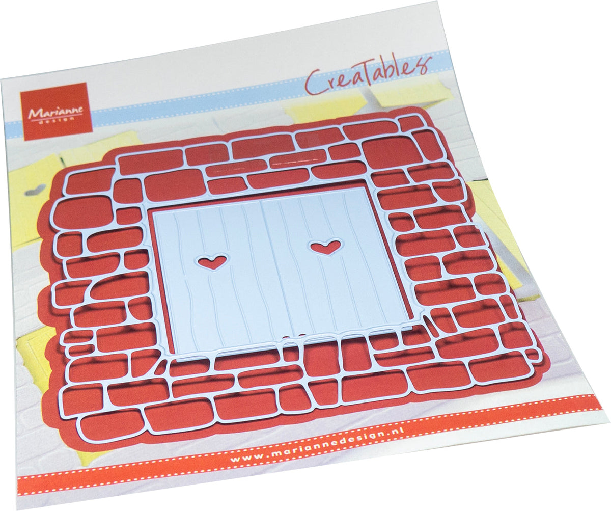 Marianne Design Creatables Die - Cottage Shutters-1