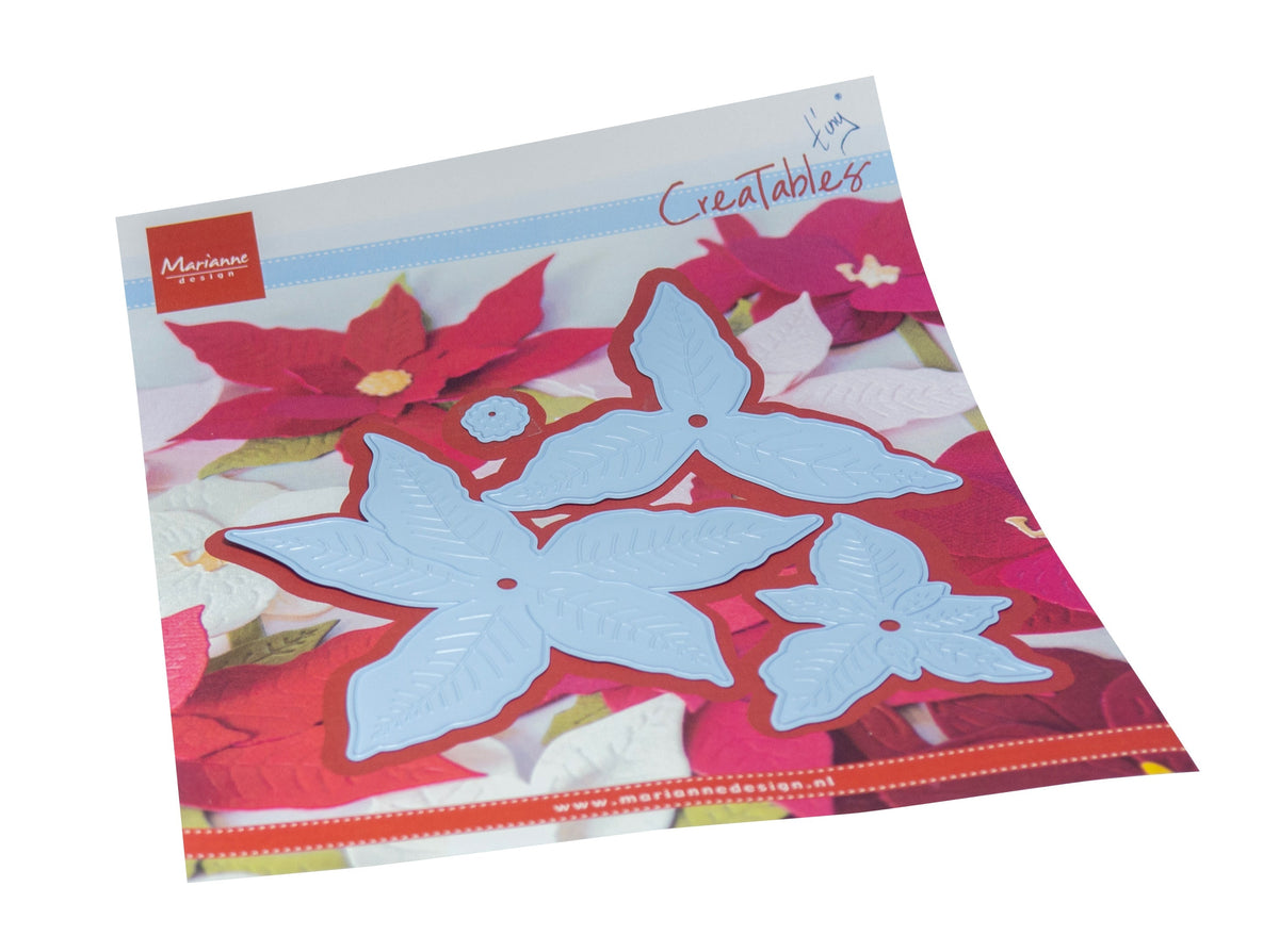 Marianne Design Creatables Die - Tiny's Poinsettia-1