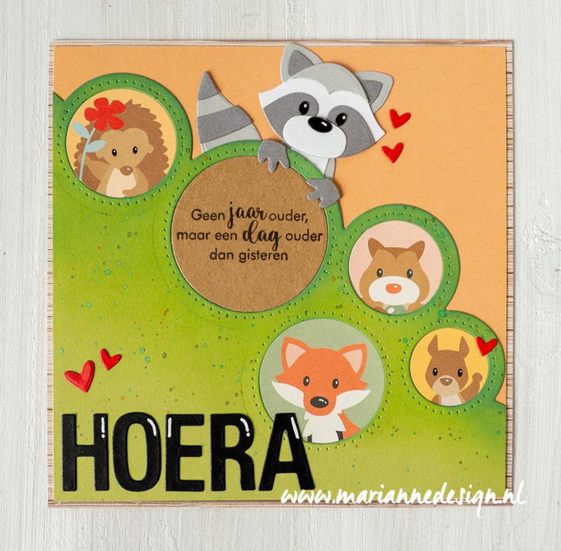 Marianne Design Creatables Die -Layout Circles By Marleen-7