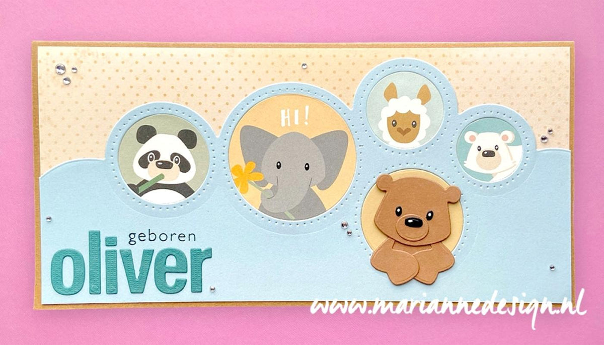 Marianne Design Creatables Die -Layout Circles By Marleen-8