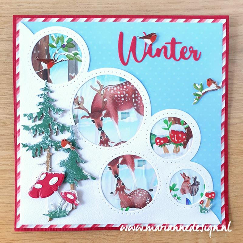 Marianne Design Creatables Die -Layout Circles By Marleen-10