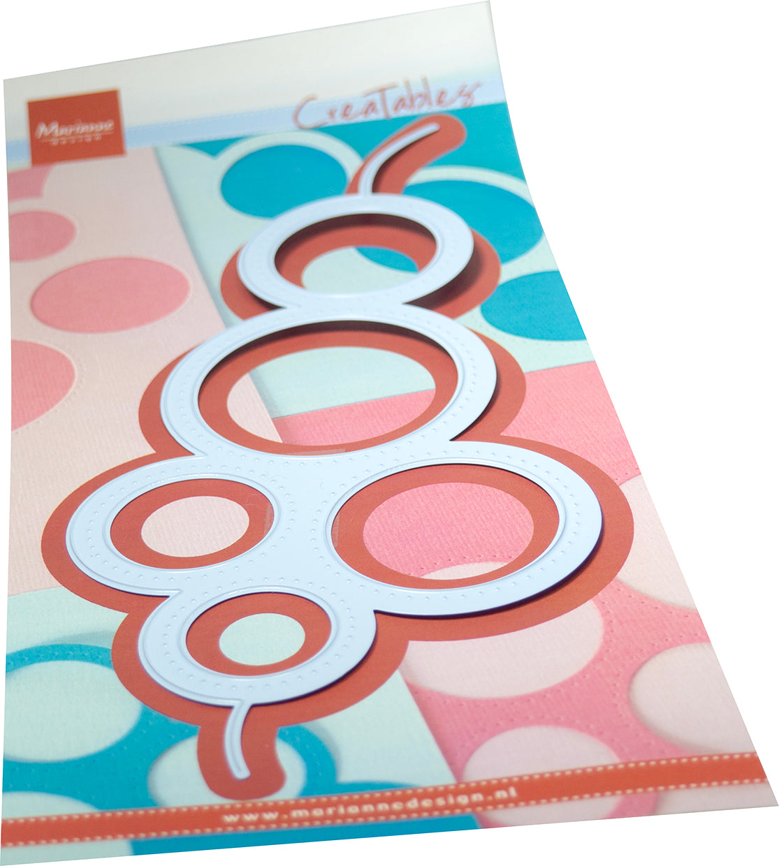 Marianne Design Creatables Die -Layout Circles By Marleen-1