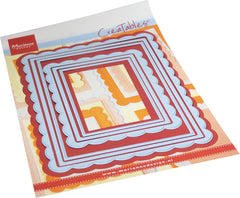 Marianne Design Creatables Die - Scalloped Rectangles-1