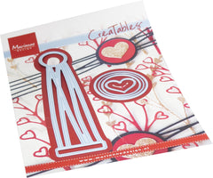 Marianne Design Creatables Die - Paper Seal-1