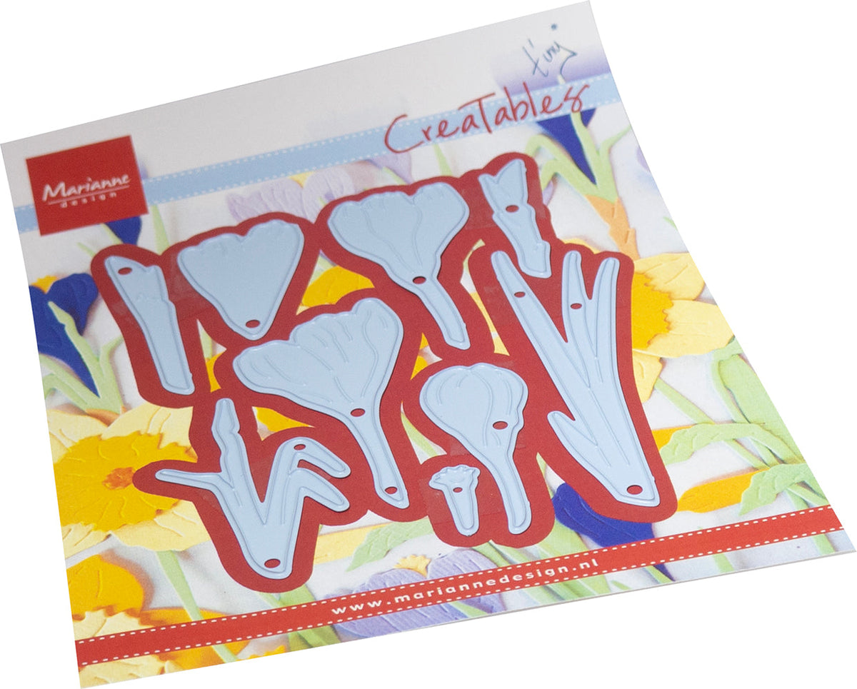 Troquel Marianne Design Creatables - Crocus XL de Tiny-1