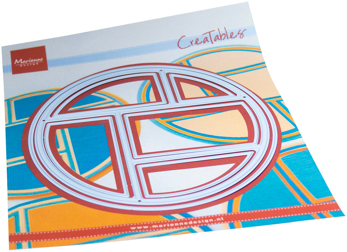 Marianne Design Creatables Die - Circle Layout M-1