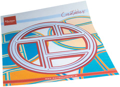 Marianne Design Creatables Die - Circle Layout M-1