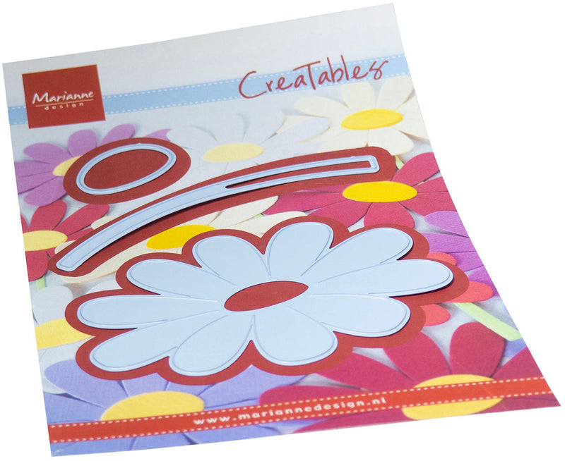 Marianne Design Creatables Die - Happy Daisy-1