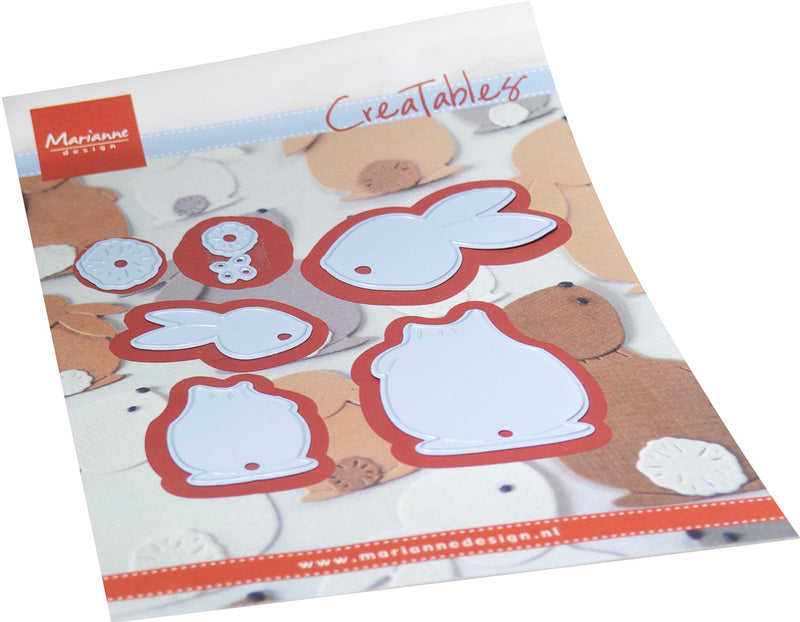 Marianne Design Creatables Die - Bunnies-1