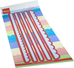 Marianne Design Creatables Die - Scalloped Borders-1