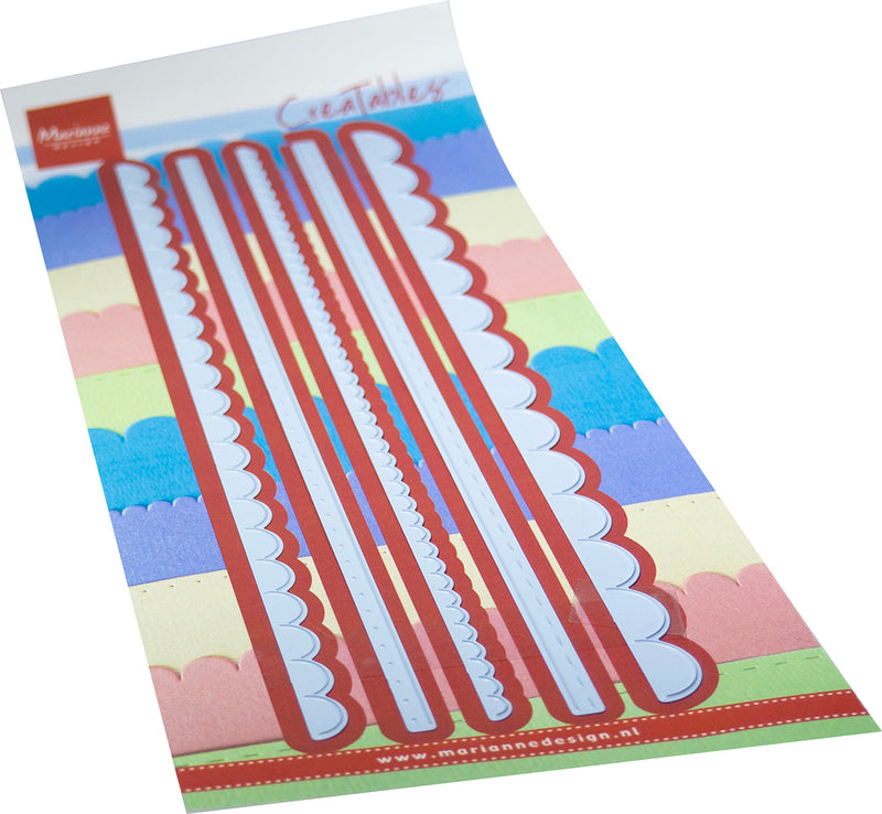 Marianne Design Creatables Die - Scalloped Borders-1