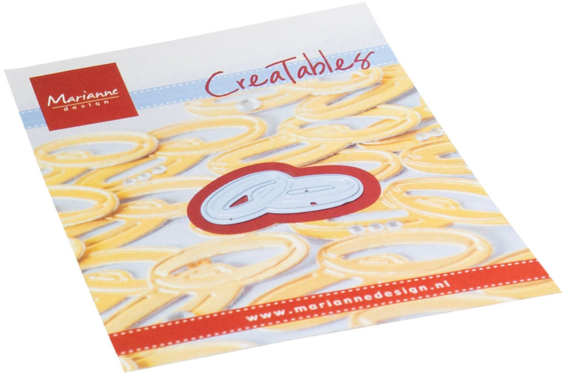 Marianne Design Creatables Die - Wedding Rings-1