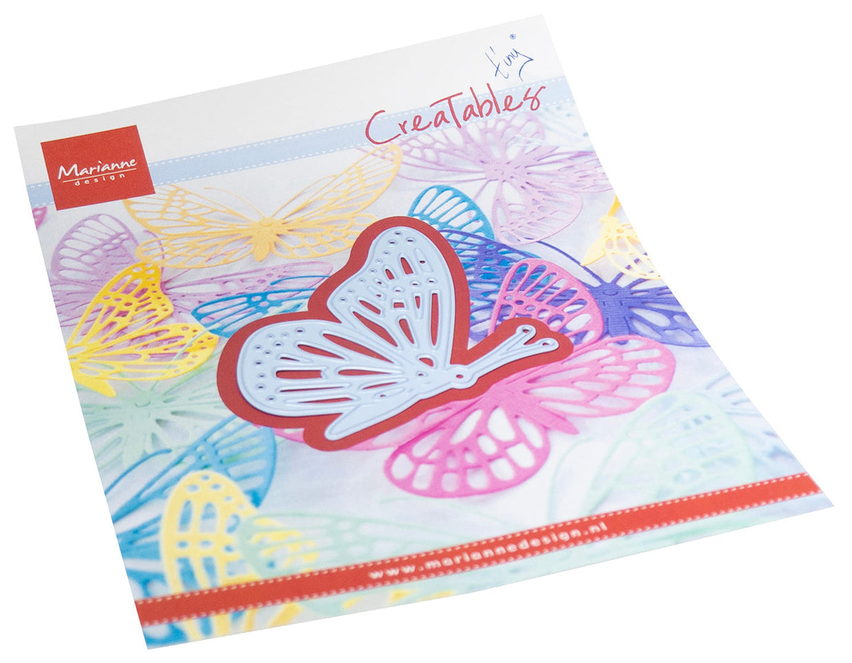 Troquel Marianne Design Creatables - Mariposa voladora Tiny's-1
