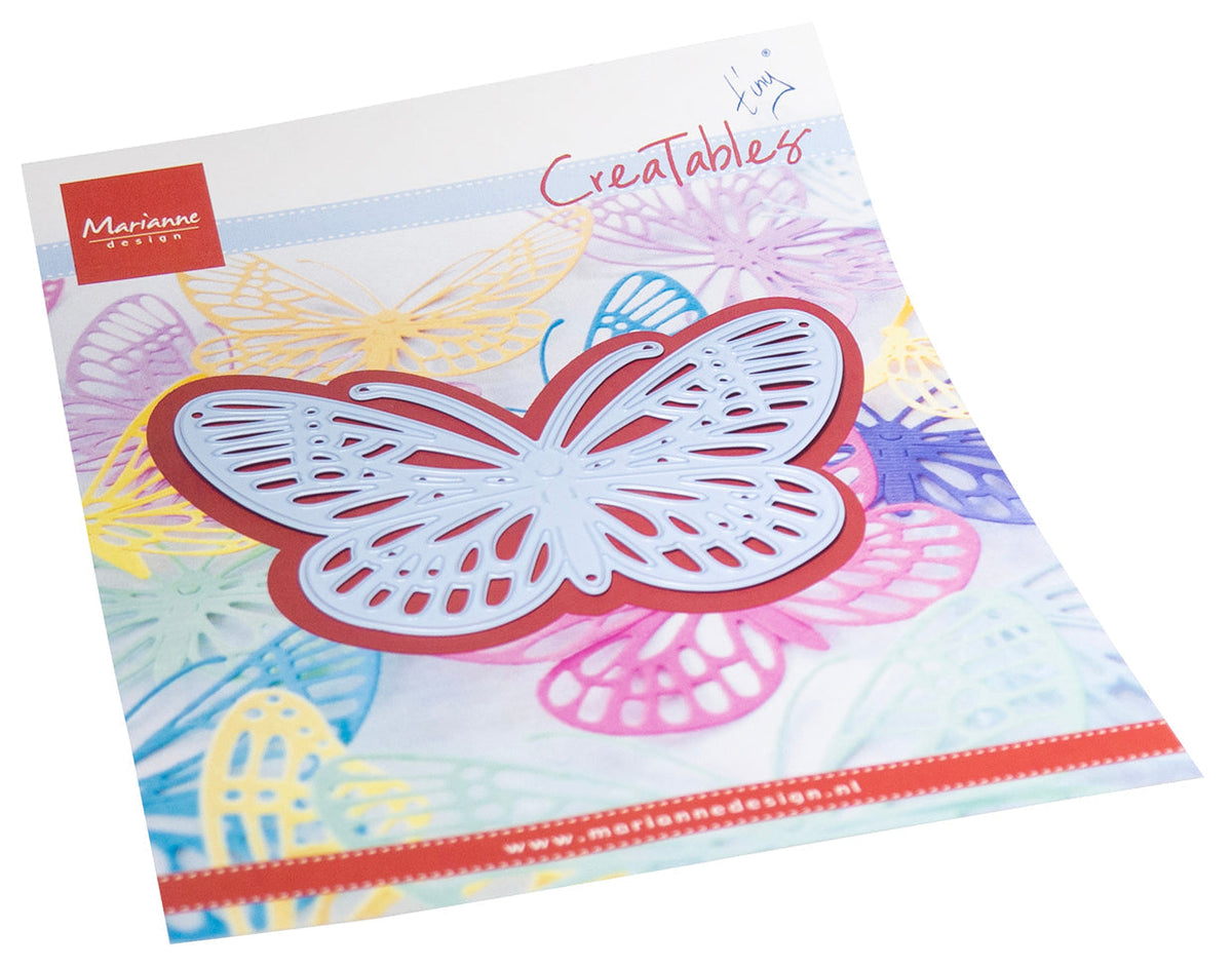 Troquel Marianne Design Creatables - Mariposa en reposo de Tiny-1