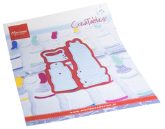 Marianne Design Creatables Die - Tiny's Paint Tube-1