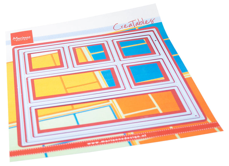 Marianne Design Creatables Die - Layout Square-1