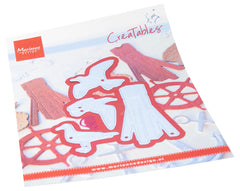 Troquel Marianne Design Creatables - Poste de playa y gaviotas de Tiny-1