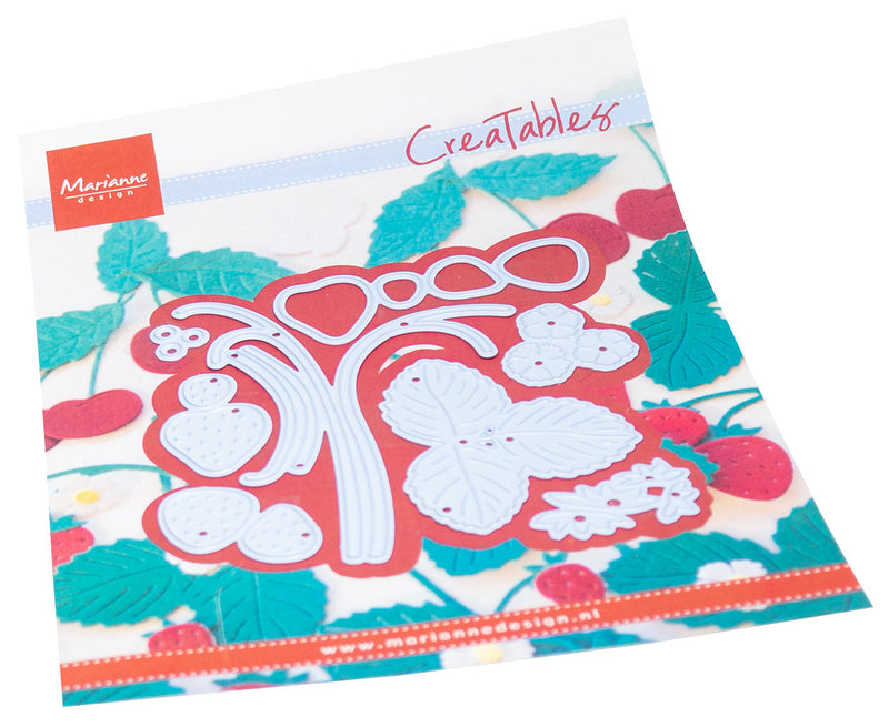 Troquel Marianne Design Creatables - Fresas-1