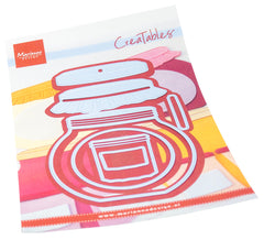Marianne Design Creatables Die - Jam Jar-1