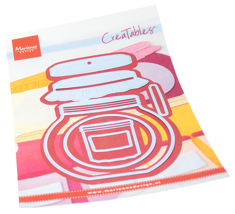 Marianne Design Creatables Die - Jam Jar-1