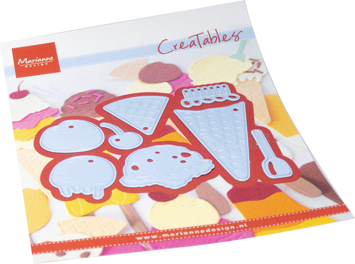 Marianne Design Creatables Die - Ice Cream-1