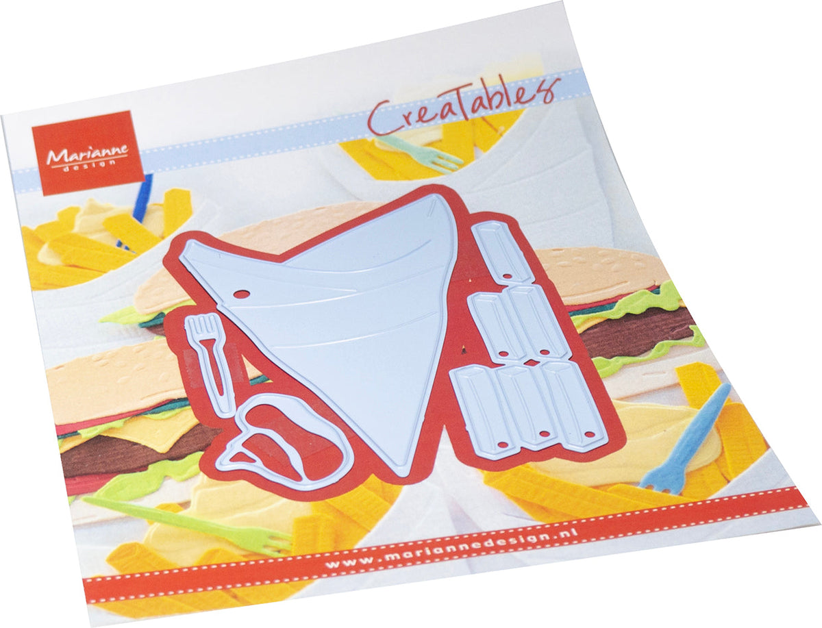 Marianne Design Creatables Die - Fries-1