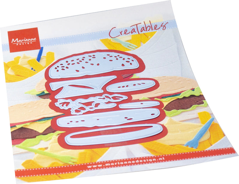 Marianne Design Creatables Die - Burgers-1