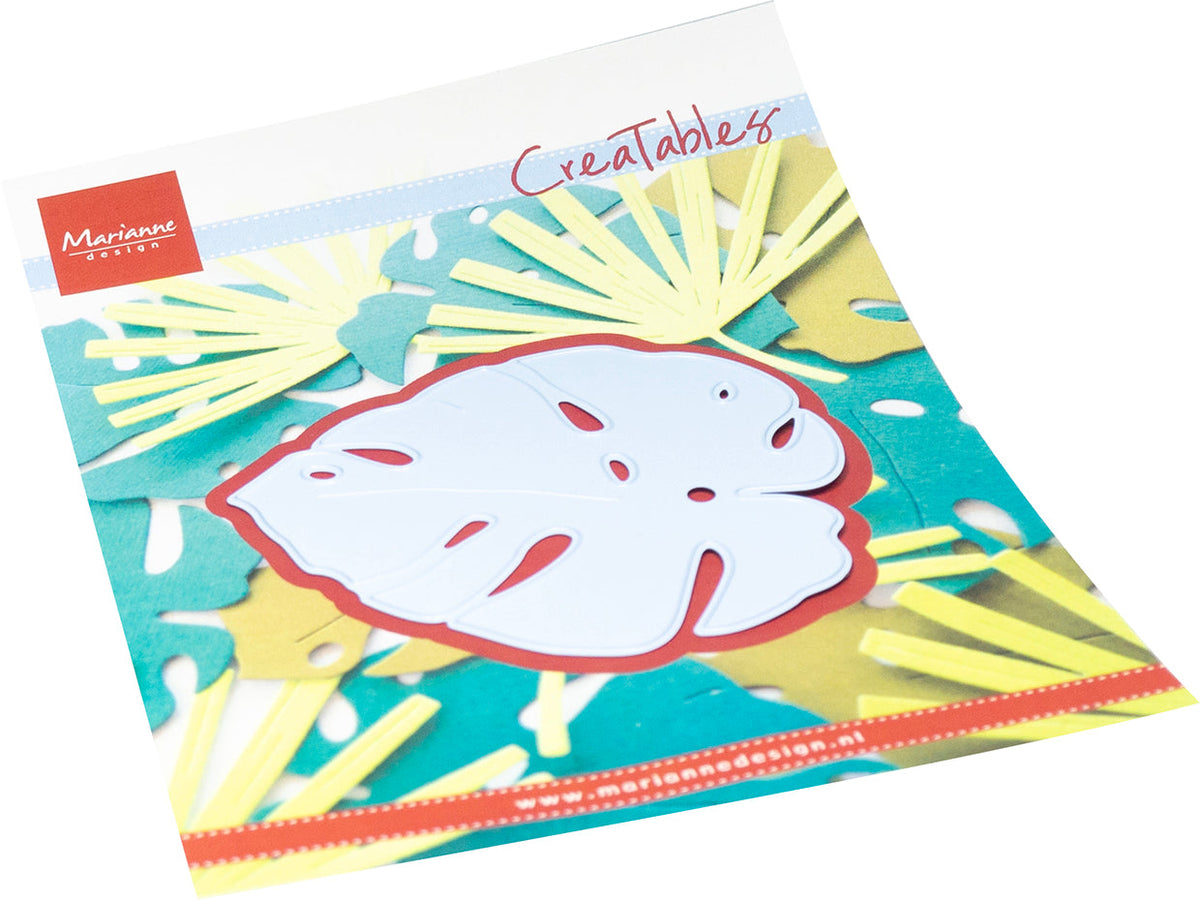 Matrice de découpe Marianne Design Creatables - Feuille de Monstera-1