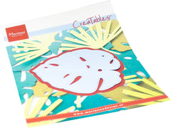 Matrice de découpe Marianne Design Creatables - Feuille de Monstera-1