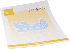 Marianne Design Matrice de découpe Creatables - Traîneau-1