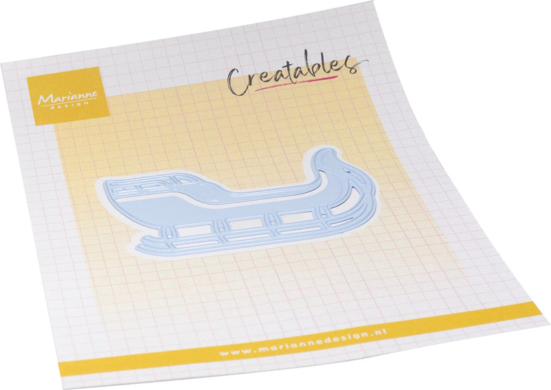 Marianne Design Matrice de découpe Creatables - Traîneau-1